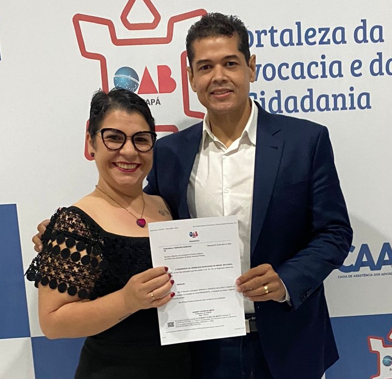 OAB-AP empossa presidente da Comissão de Educação Jurídica